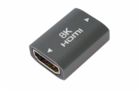 PremiumCord kpHDMA-36 PremiumCord 8K Adaptér spojka HDMI A - HDMI A, Female/Female, kovová