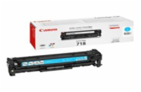 Canon 2661B002 - originální toner (CRG-718C) / LBP-7200/ 7660/ 7680/ MF-80x0/ MF724/ 2900 stran/ Azurový