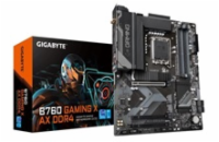 GIGABYTE MB Sc LGA1700 B760 GAMING X AX DDR4, Intel B760, 4xDDR4, 1xDP, 1xHDMI, WI-FI