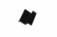 Nastavitelný koncový úchyt černý 30mm