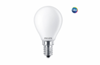 LED žárovka Philips E14 6,5W-60W 4000K 230V P45 FR G   P347625