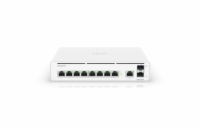 Ubiquiti UISP Console - Router, předinstal. UISP aplikace, 9x GbE port, 2x SFP+ port