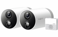 TP-Link Tapo C400S2 - 2x Tapo C400, 1x Tapo H200