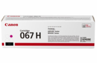 Canon 5104C002 - originální Canon TONER 067H purpurová pro i-SENSYS LBP631Cw, LBP633Cdw, MF651Cw, MF655Cdw, MF657Cdw (2350 str.)