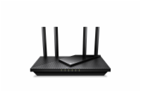 TP-LINK AX3000 Dual-Band Wi-Fi 6 RouterSPEED: 574 Mbps at 2.4 GHz + 2402 Mbps at 5 GHz SPEC: 4× Antennas,1× 2.5 Gbps 