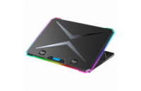 EVOLVEO Ania 9 RGB, nastavitelný podstavec pro notebook EVOLVEO Ania 9 RGB, nastavitelný podstavec pro notebook