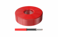 Solární kabel 6mm2, 1500V, červený, 100m GETI GF-C06