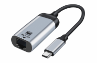 XtendLan XL-PCMRJ4515 XtendLan Adaptér USB-C na RJ45 15cm, 10/100/1000Mhz / WIN /Android / MacOS
