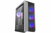 Deepcool CL500 4F R-CL500-BKNMA4N-A-1 DEEPCOOL skříň CL500 4F - AP/ ATX / 4x120 mm ARGB fan / USB 3.0 / tvrzené sklo / černá