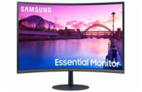 Samsung Essential S39C 32" / Prohnutý / FullHD 1920x1080 / 16:9 / VA / 4ms / 75Hz / Jack/HDMI/DP /Repro