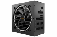 be Quiet! Pure Power 12 M 850W BN344 Be quiet! / zdroj PURE POWER 12 M 850W / ATX3.0 / active PFC / 120mm fan / 80PLUS Gold / modulární