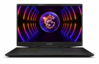 MSI Stealth 17Studio A13VH-054CZ/i9-13900H/32GB/1TB SSD/RTX 4080 , 12GB/17,3"QHD 240Hz/Win11