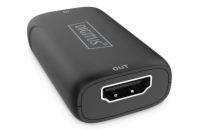 DIGITUS DS-55521 Opakovač HDMI, 4K/60Hz 18G, 15 m, HDR černý