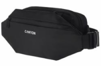 CANYON FB-1 ledvinka, 27 x 13 x 5.5cm, černá