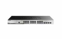 D-Link DGS-1210-28/ME 24-Port 10/100/1000BASE-T + 4-Port 1 Gbps SFP Metro Ethernet Managed Switch