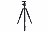 Rollei Stativ A2/ Zátěž 8kg/ Vytažený 164 cm/ Karbon/ Černý