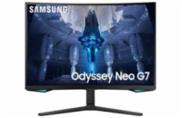 SAMSUNG MT LED LCD Gaming Monitor 32" Odyssey G7 Neo - Quantum Matrix Tech. (mini LED), 4K, Prohnutý 1000R, 3,440x1440