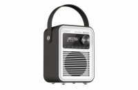 CARNEO D600 Rádio DAB+, FM, BT, black/white