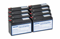 AVACOM AVA-RBP08-12090-KIT AVACOM AVA-RBP08-12090-KIT - baterie pro UPS CyberPower, Dell, EATON, Effekta, HP