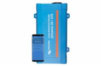 Victron Phoenix VE.Direct 375VA 24V Měnič programovatelný 24V/230V 375VA (300W) čistá sinusovka VE.Direct ECO režim PIN241371200 Měnič napětí SINUS Victron Energy Phoenix VE.Direct 375VA 24V
