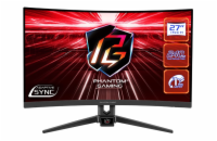 Phantom Gaming by Asrock monitor PG27F15RS1A prohnutý  27" / VA / 1920x1080 /240Hz/ 300cd/m2 /1ms/DP/2x HDMI/repro/VESA