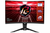 Phantom Gaming by Asrock monitor PG27Q15R2A prohnutý  27"/VA/2560x1440/165Hz/ 550cd/m2 / 1ms/DP/ 2x HDMI/repro/Wifi ant.