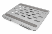 DIGITUS Stojan na notebook s rozbočovačem USB C 3x USB 3.0, 1x 4K HDMI, 1x RJ45, 1x nabíjení PD