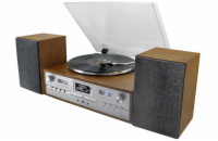 Soundmaster Elite line PL895/ DAB+FM/ BT/ Gramofon/ 2x Repro/ CD/MP3/ USB