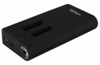 PATONA nabíječka pro digitální kameru Dual GoPro Hero 4 s powerbank 7500mAh