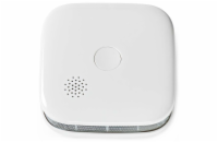 Nedis WIFIDS20WT - Detektor Kouře SmartLife | Wi-Fi | Napájení z baterie | 85 dB | Bílá 