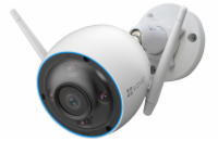 EZVIZ IP kamera H3 2K/ bullet/ Wi-Fi/ 3Mpix/ krytí IP67/ objektiv 2,8mm/ H.265/ IR přísvit až 30m/ bílá