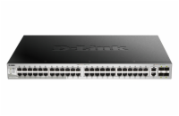 D-Link DGS-3130-54TS L3 Stackable Managed switch, 48x GbE, 2x 10G RJ-45, 4x 10G SFP+