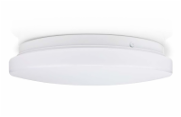 NEDIS Wi-Fi chytré stropní LED světlo/ kulaté/ průměr 26 cm/ teplá až studená bílá/ RGB/ 1820 lm/ 18W/ IP20/ Android&iOS