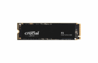 Crucial SSD 500GB P3 3D NAND PCIe 3.0 NVMe M.2 (č/z: 3500/1900MB/s) bulk