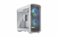 Fractal Design Torrent White RGB TG Clear Tint FD-C-TOR1A-07 Fractal Design Torrent RGB White TG Clear Tint/Midi Tower/Transpar./bílá