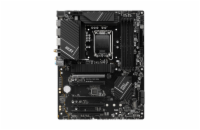 MSI MB Sc LGA1700 PRO B760-P WIFI DDR4, Intel B760, 4xDDR4, 1xDP, 1xHDMI, WI-FI