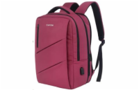 CANYON BPE-5 batoh pro 15.6" ntb, 40 x 30 x 12cm (+6cm), růžový