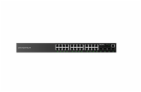 Grandstream GWN7803P Managed Network PoE Switch 24 1Gbps portů s PoE, 4 SFP porty