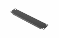 LANBERG 10" BLANKING PANEL 1U BLACK