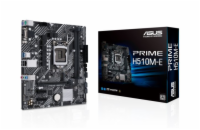 Asus PRIME H510M-E 90MB17E0-M0EAY0 ASUS PRIME H510M-E, 1200, Intel H510, 2xDDR4, mATX