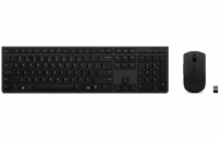 LENOVO klávesnice a myš bezdrátová Professional Wireless Rechargeable Keyboard and Mouse Combo - Czech/Slovak