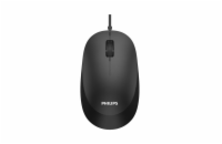 Philips SPK7207BL/Kancelářská/Optická/1 200 DPI/Drátová USB/Černá