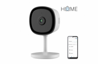 iGET HOME Camera CS1 White - Bezdrátová IP FullHD kamera s detekcí pohybu a zvuku a Wi-Fi