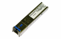 XtendLan mini GBIC SFP, SC, 1000Base-LX, 20km, WDM, TX1550nm/RX1310nm, SM i MM, HP kompatibilní