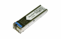 XtendLan mini GBIC SFP, LC, 1000Base-LX, 20km, WDM, TX1310nm/RX1550nm, SM i MM, HP kompatibilní