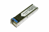 XtendLan mini GBIC SFP, LC, 1000Base-LX, 3km, WDM, TX1310nm/RX1550nm, HP kompatibilní