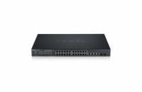 Zyxel XMG1930-30-ZZ0101F Zyxel XMG1930-30, 24-port 2.5GbE Smart Managed Layer 2 Switch with 4 10GbE and 2 SFP+ Uplink