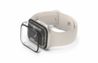 Belkin ochrana displeje ScreenForce 2v1 pro Apple Watch Série 4/5/6/SE/7/8/9, 44/45mm, průhledné - NOVÁ VERZE