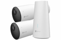 Ezviz HB3-Halow kit - set 2 kamer HB3 a základové stanice W2HS