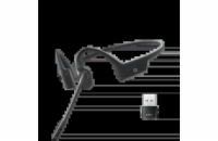 Shokz OpenComm2 bez adaptéru, Bluetooth sluchátka před uši s mikrofonem, černá